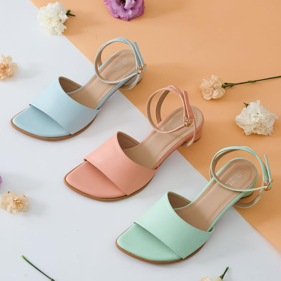 Emma Sandals Summer Blue