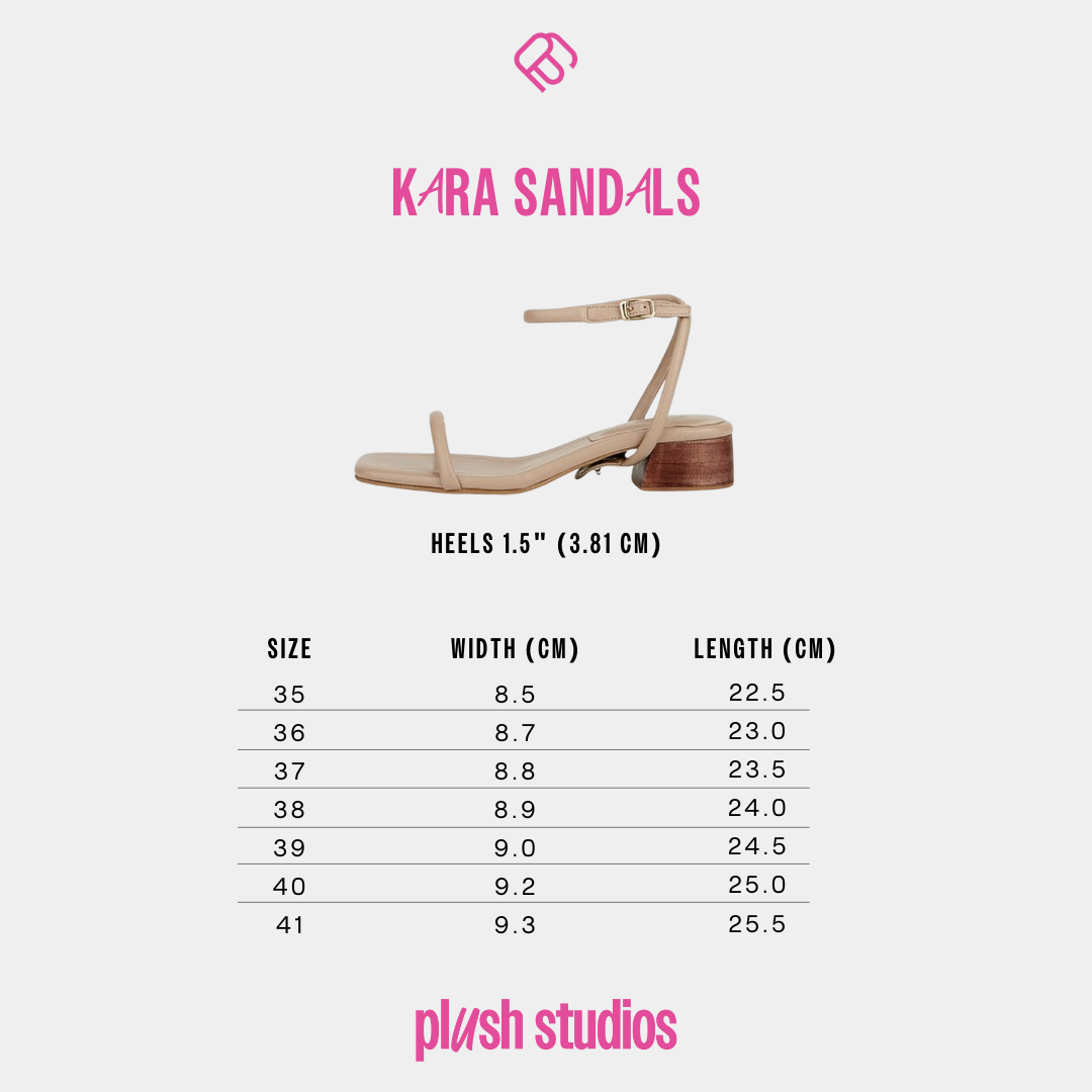 Kara (Sandals) Set Nude – Plush Studios Store