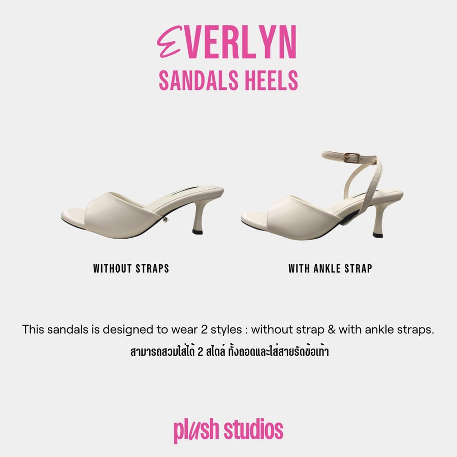 Everlyn Sandal Heels Black