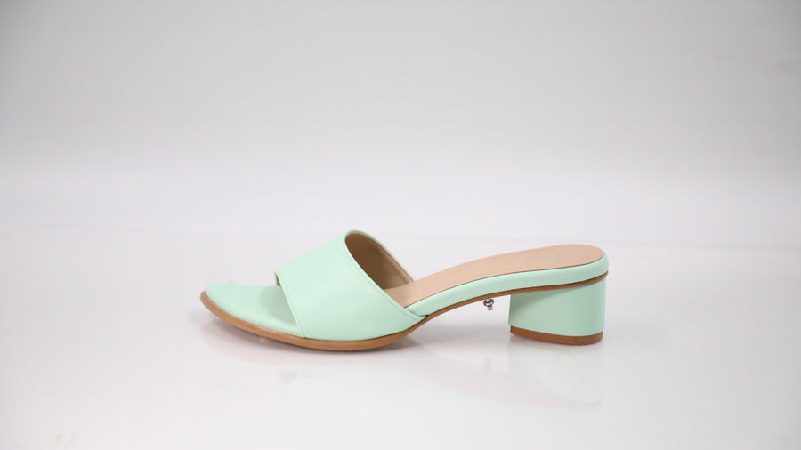 Emma Sandals Mint Green