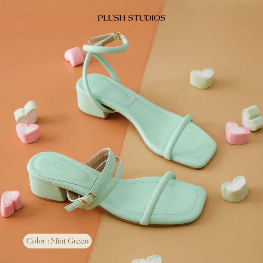 Kara Sandals Set Mint Green