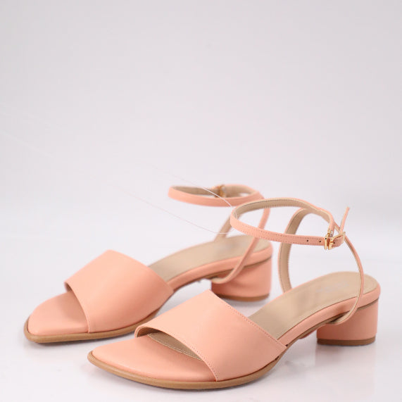 Emma Sandals Peach Pink