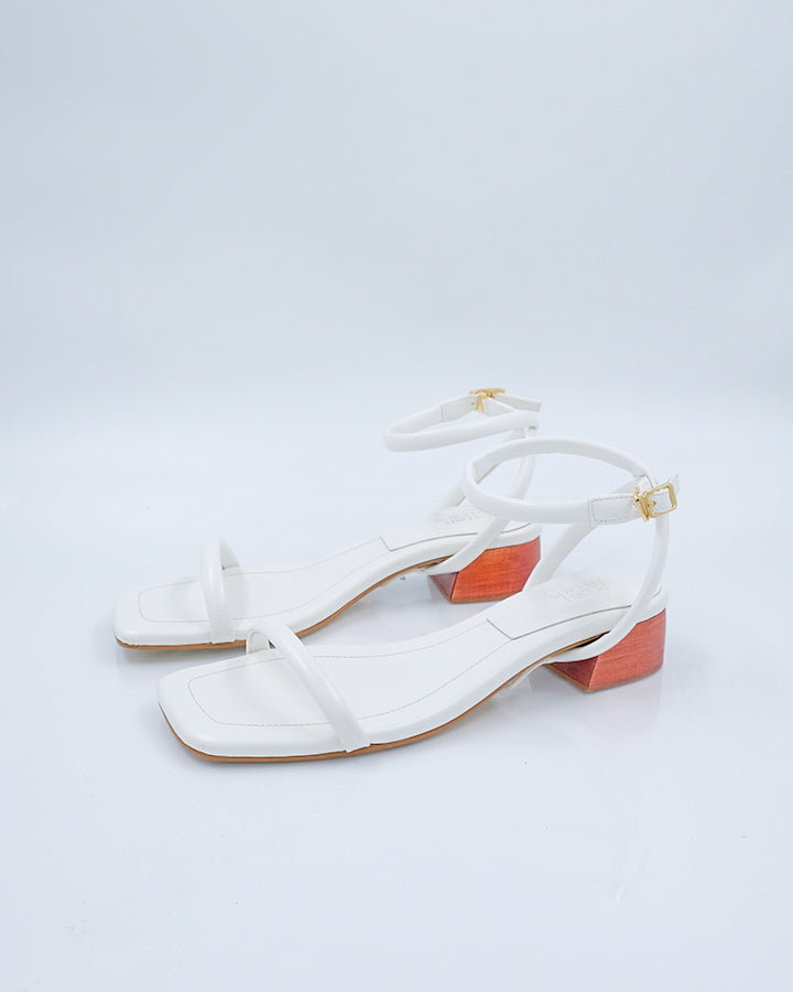 Kara (Sandals) Set White