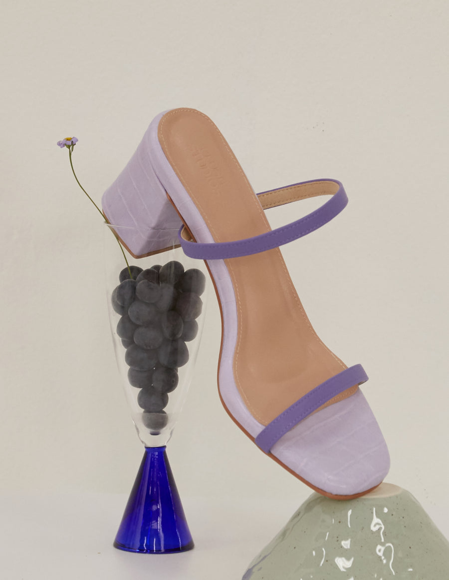 Maya Heels Lilac