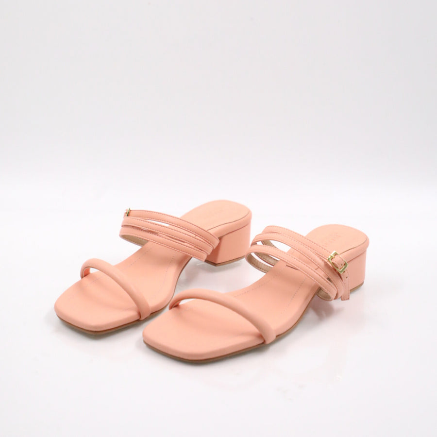 Kara Sandals Set Peach Pink