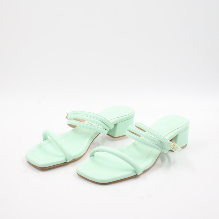 Kara Sandals Set Mint Green